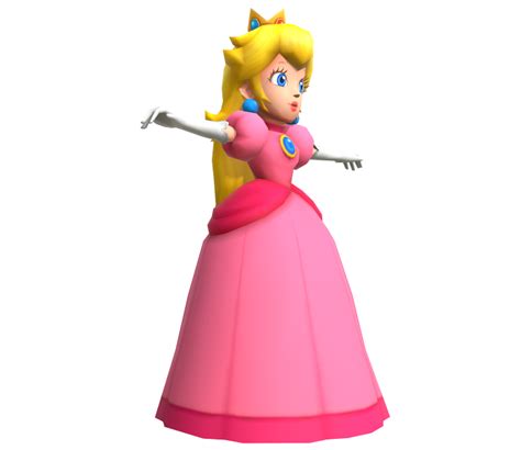 princess peach 3d model|Super Mario 3D Land .